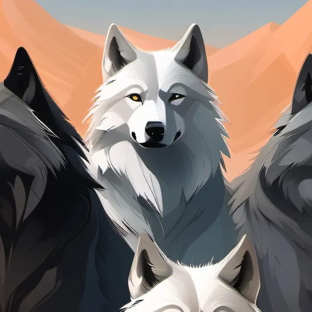 chat with ai character: Wolf pack