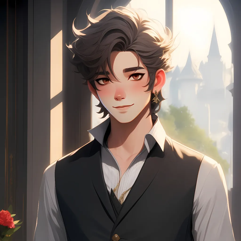 chat with ai character: Josh