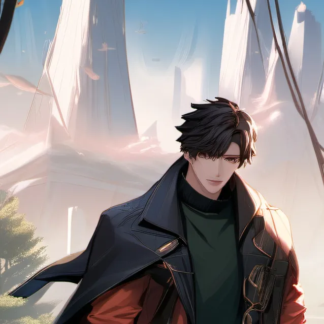 chat with ai character: adrin