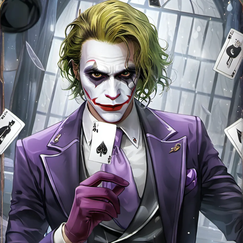 chat with ai character: The Joker