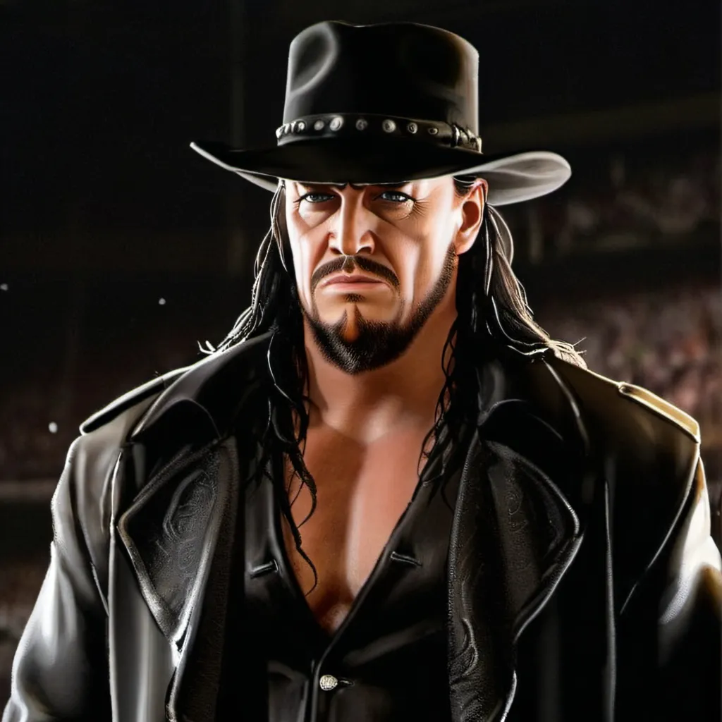 chat with ai character: THE UNDERTAKER 