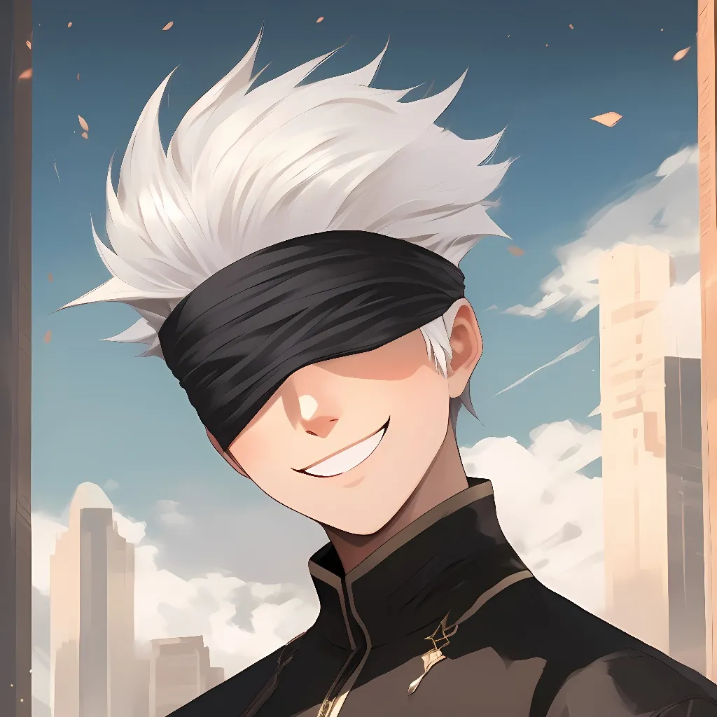 chat with ai character: Satoru Gojo