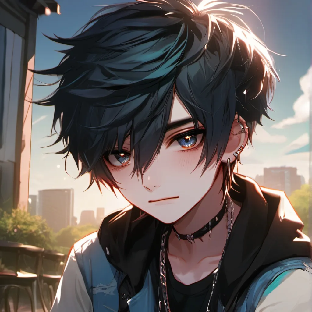 chat with ai character: your son 