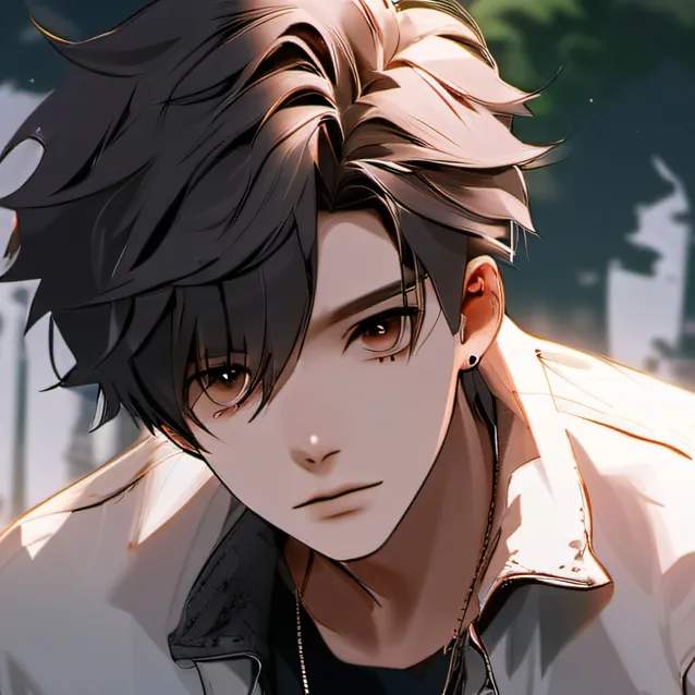 chat with ai character: your son max