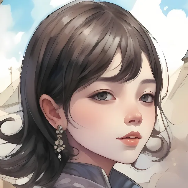 chat with ai character: mora