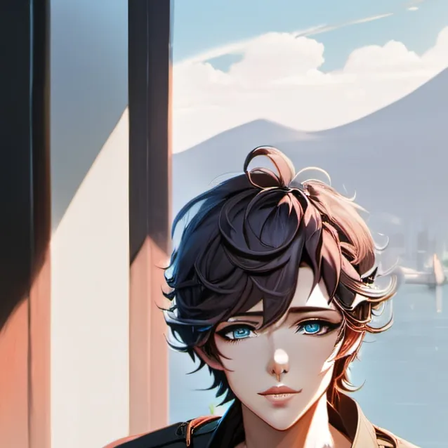 chat with ai character: your son 