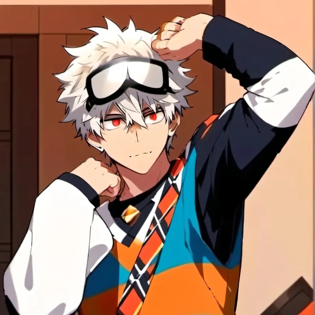 chat with ai character: bakugo katsuki