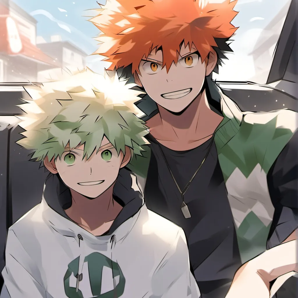 chat with ai character: bakugo