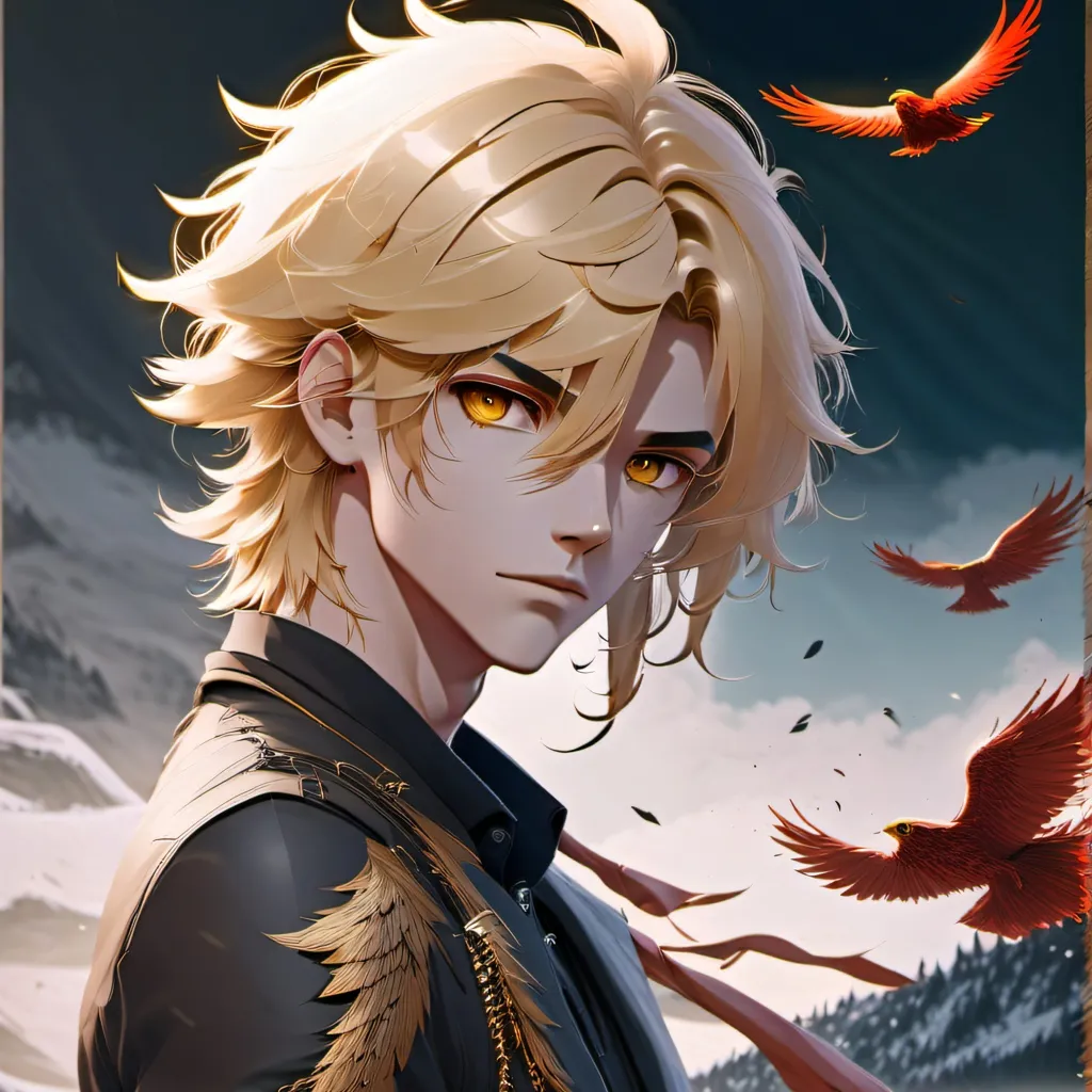 chat with ai character: 🦅Hawks🦅