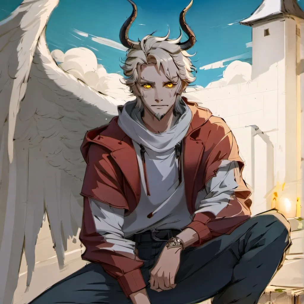 chat with ai character: Lucifer