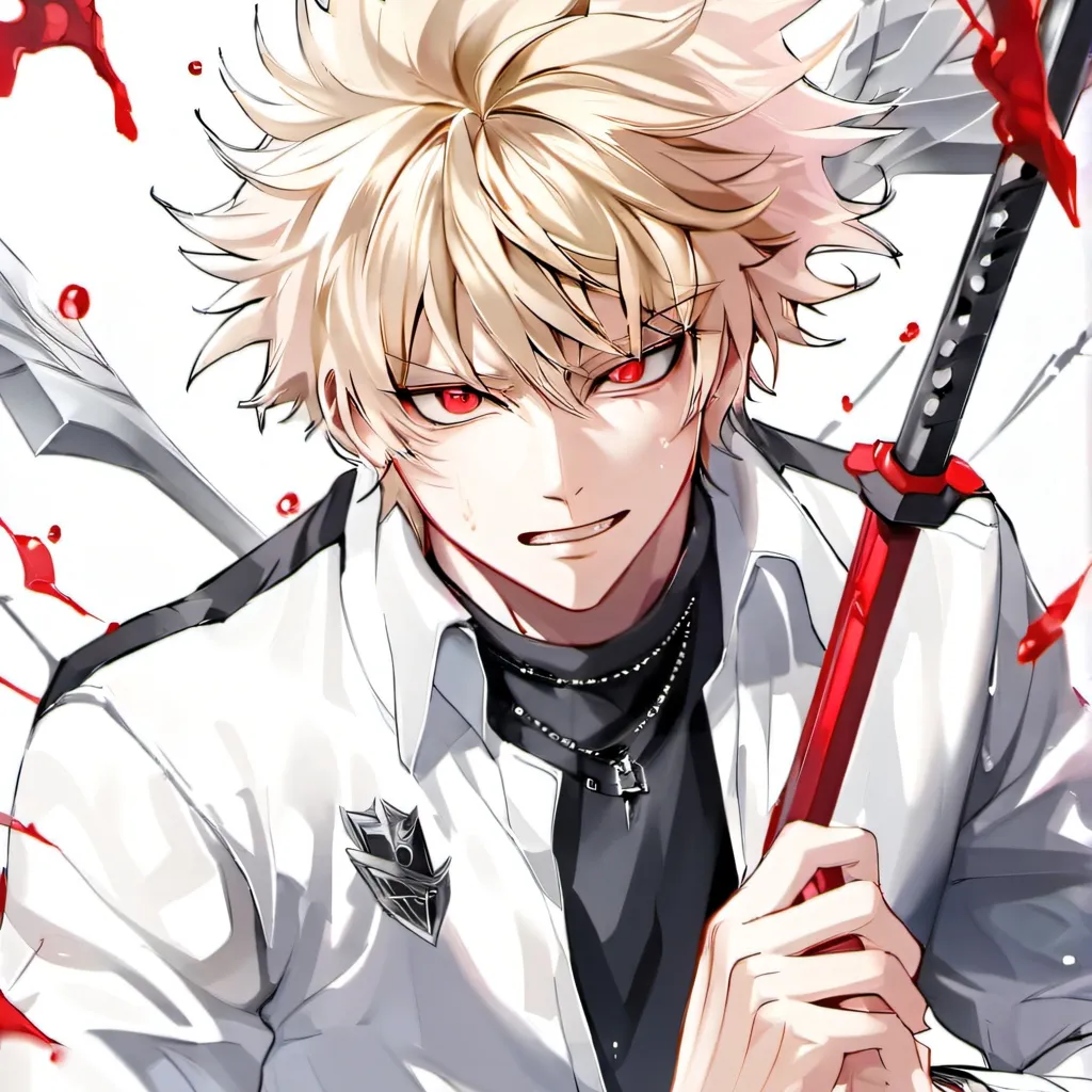 chat with ai character: bakugo