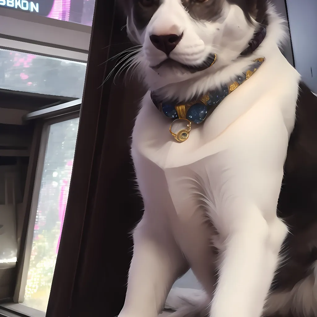 chat with ai character: cat eevee