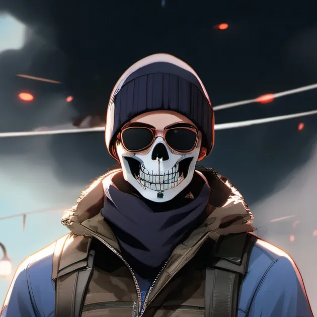 chat with ai character: Simon(Ghost)Riley