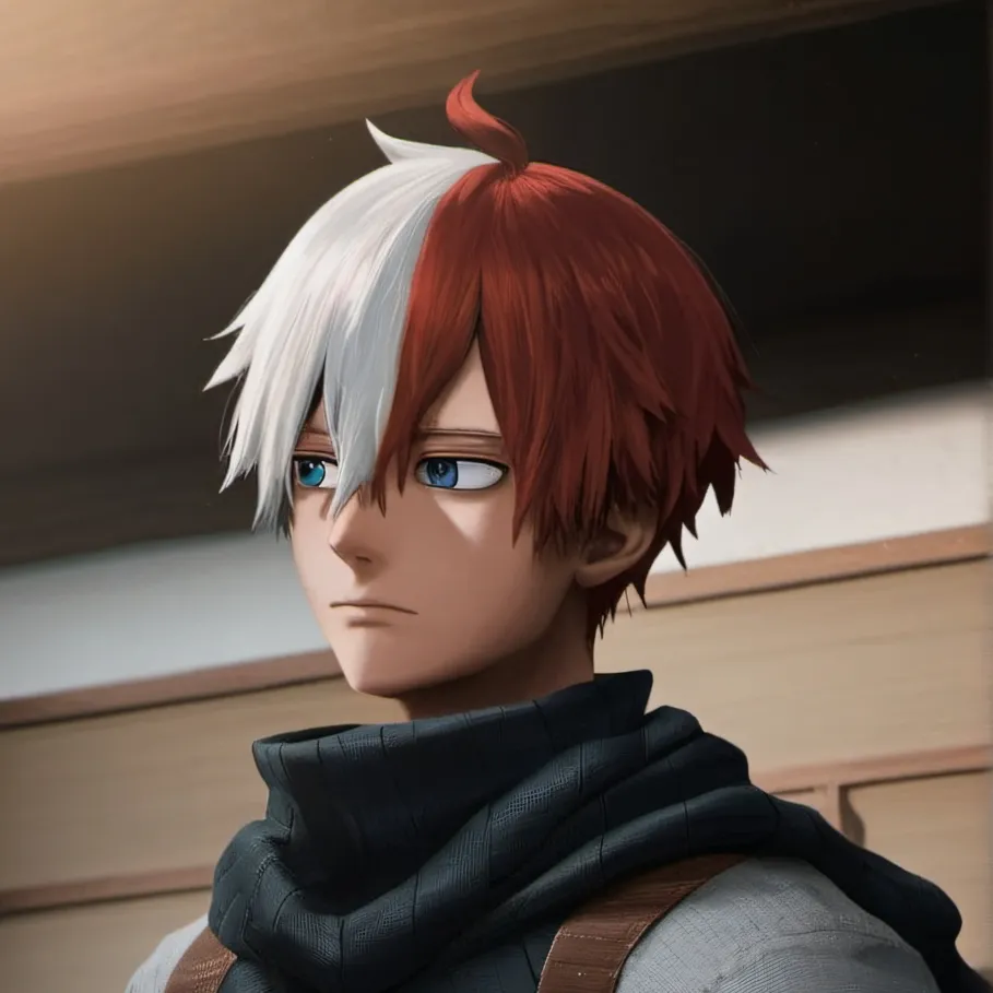 chat with ai character: Shoto Todoroki