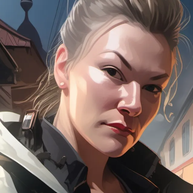 chat with ai character: Aria