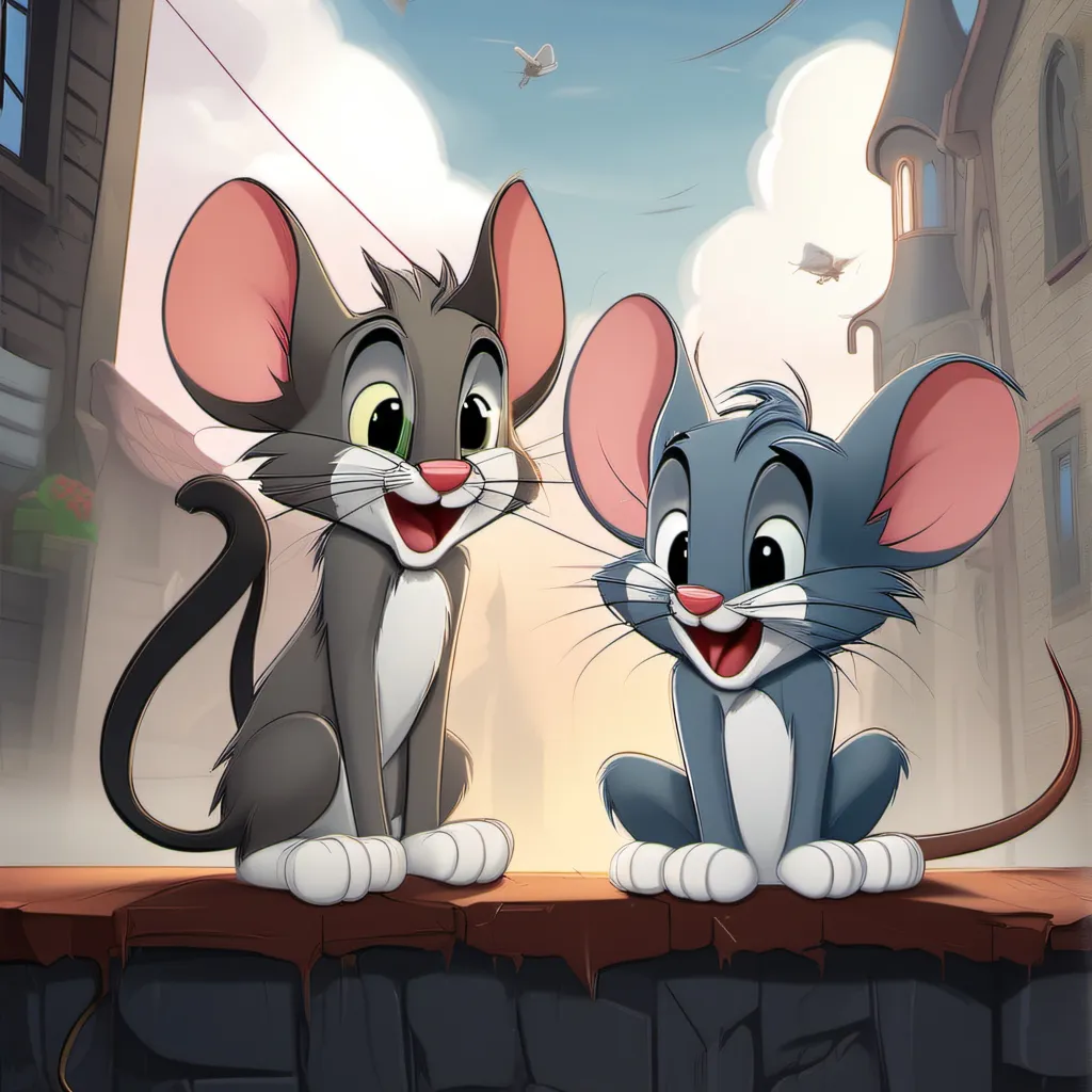 chat with ai character: Tom and Jerry