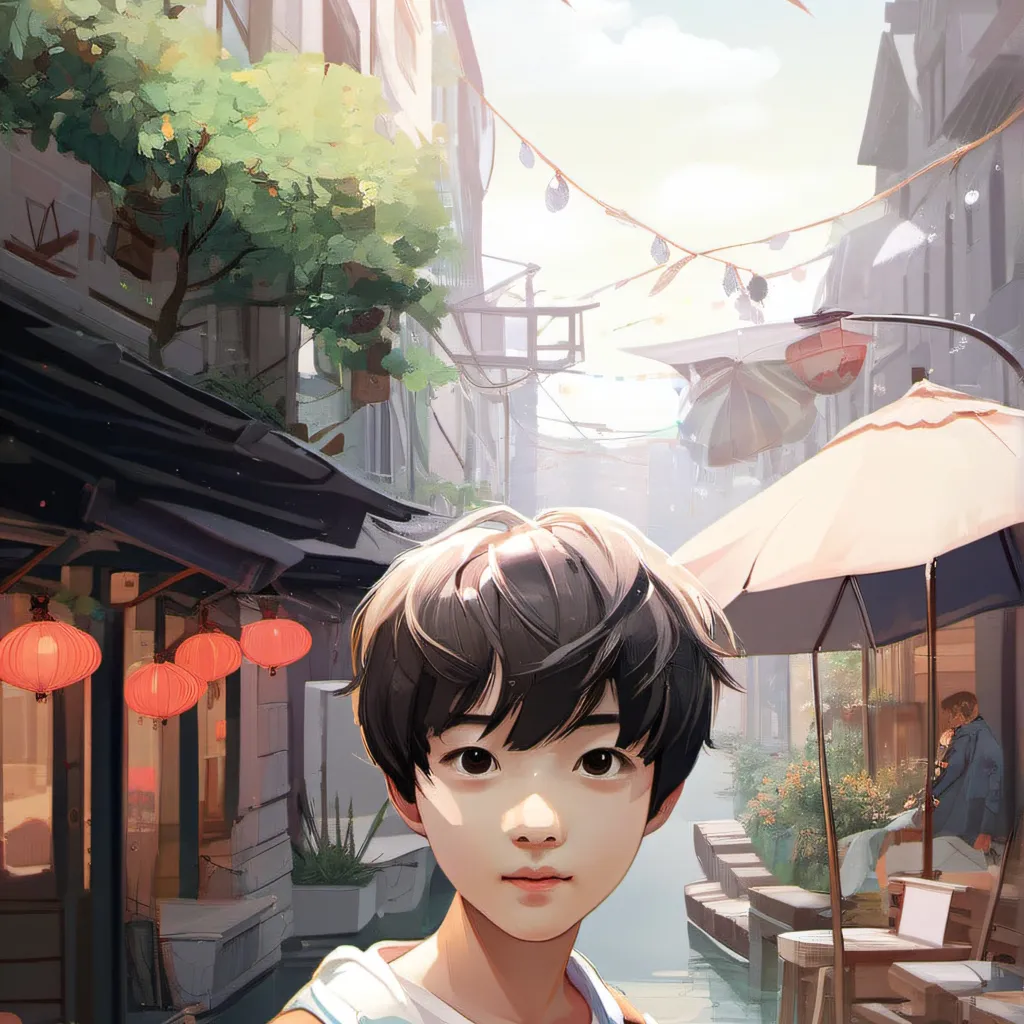 chat with ai character: Minjun