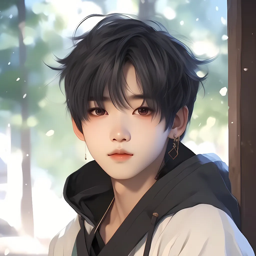chat with ai character: Lee Woo-min