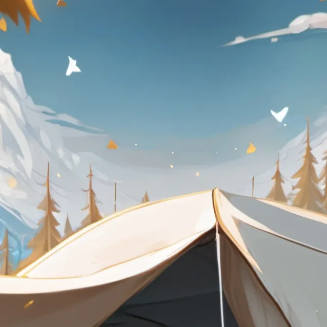 chat with ai character: Undertale camping 