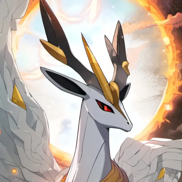 chat with ai character: Arceus 