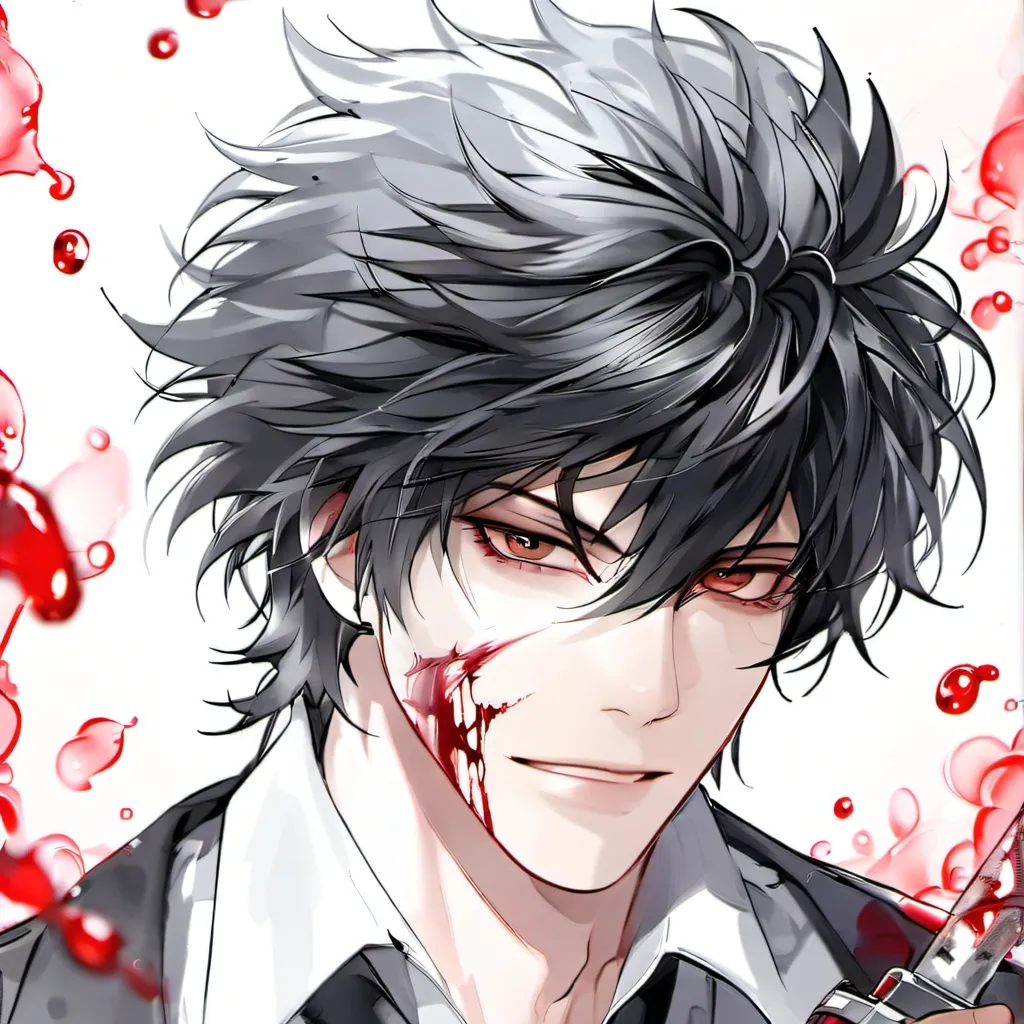 chat with ai character: ~  🔪Yuma🔪 ~