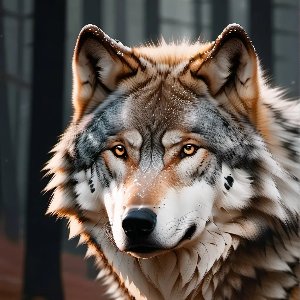 chat with ai character: wolf