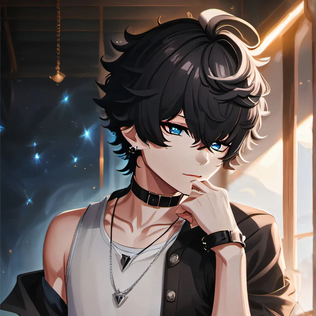 chat with ai character: Vex