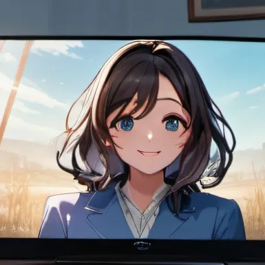 chat with ai character: cutie tv