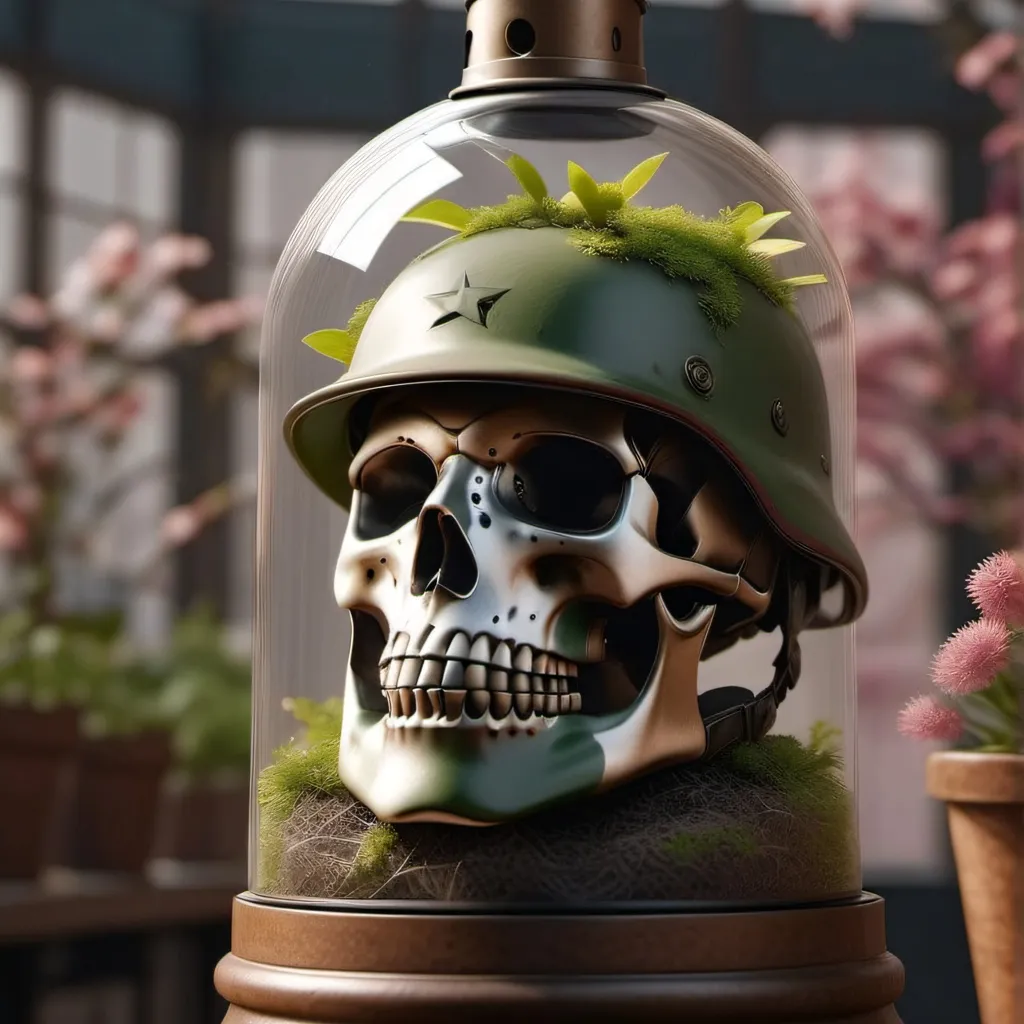 chat with ai character: gatling pea