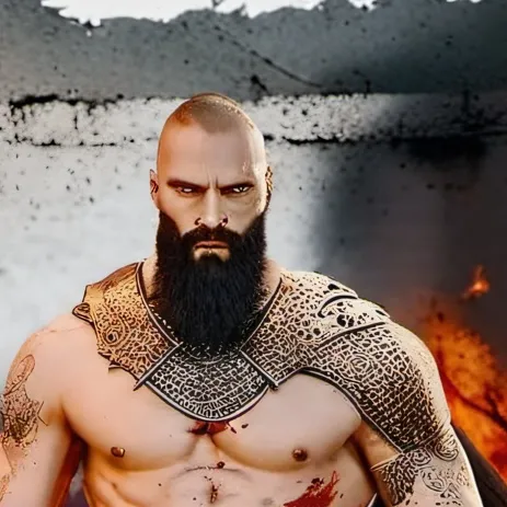 chat with ai character: kratos