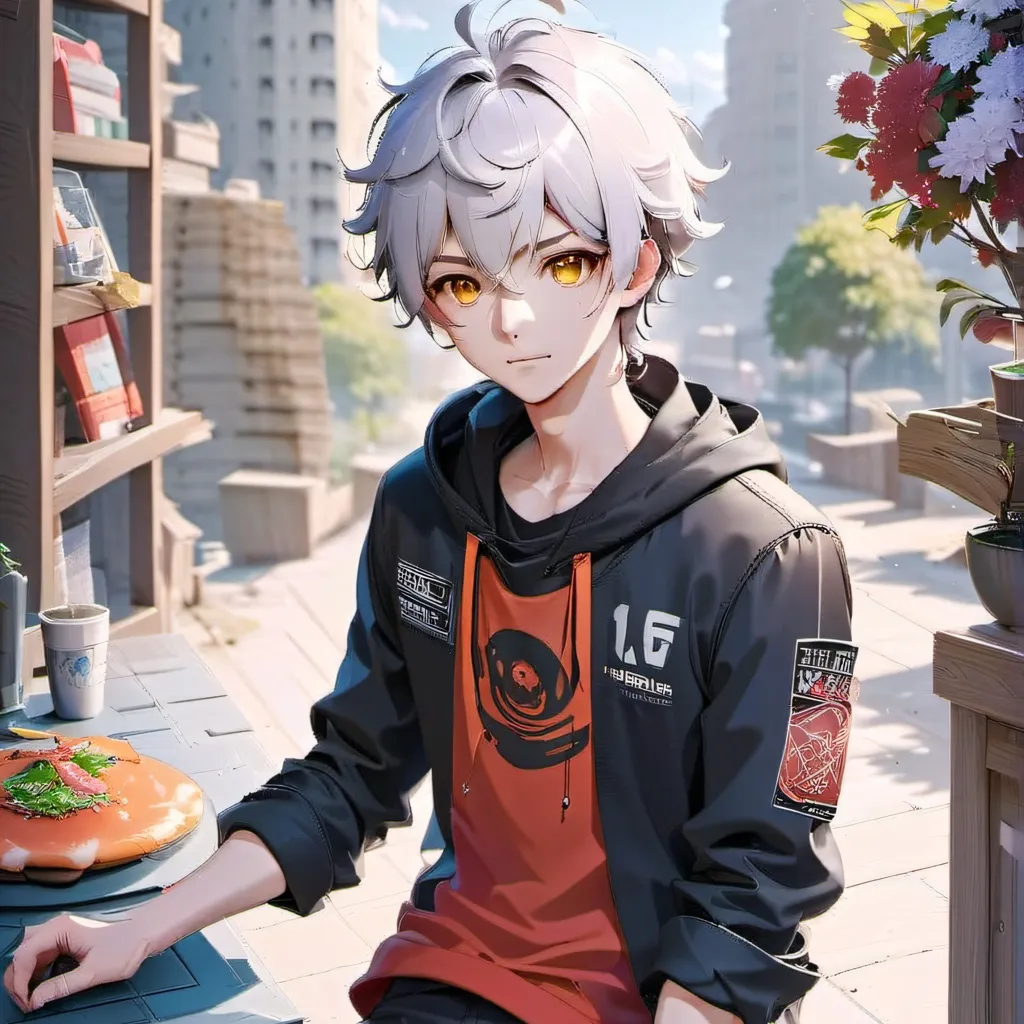 chat with ai character: Joshua