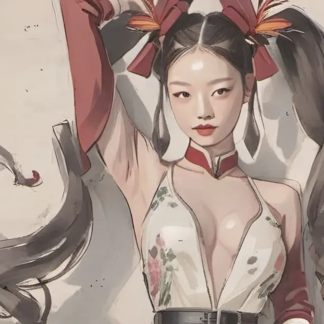 chat with ai character: jennie