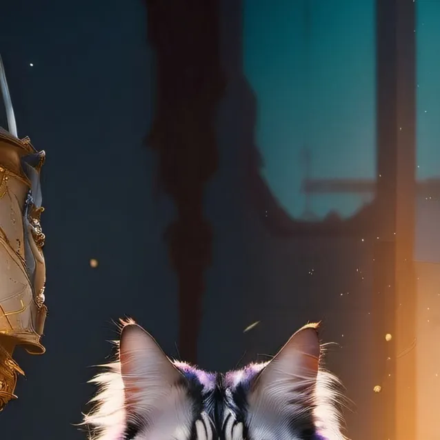 chat with ai character: cats book