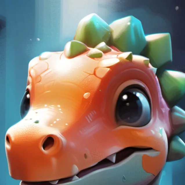 chat with ai character: Orange