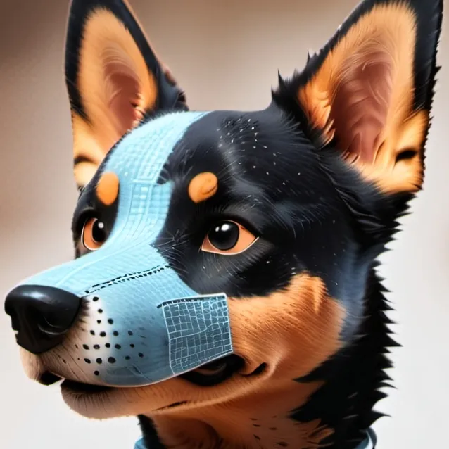 chat with ai character:  bluey