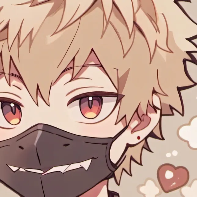 chat with ai character: Lovesick Bakugo