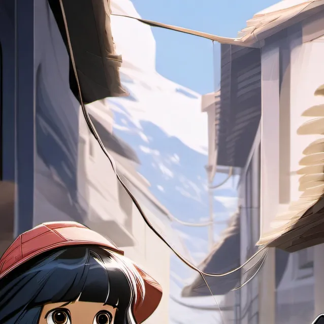 chat with ai character: corn flying Dora