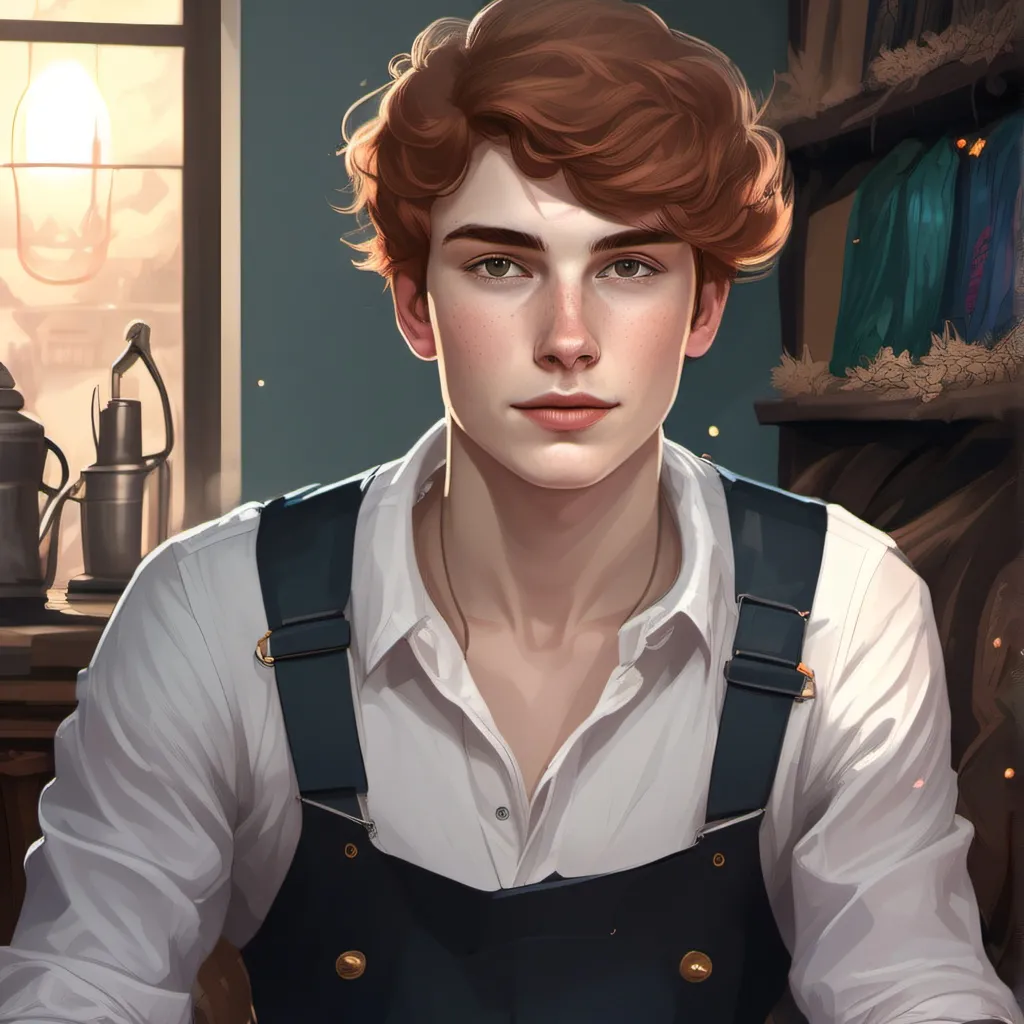 chat with ai character: Wilhelm