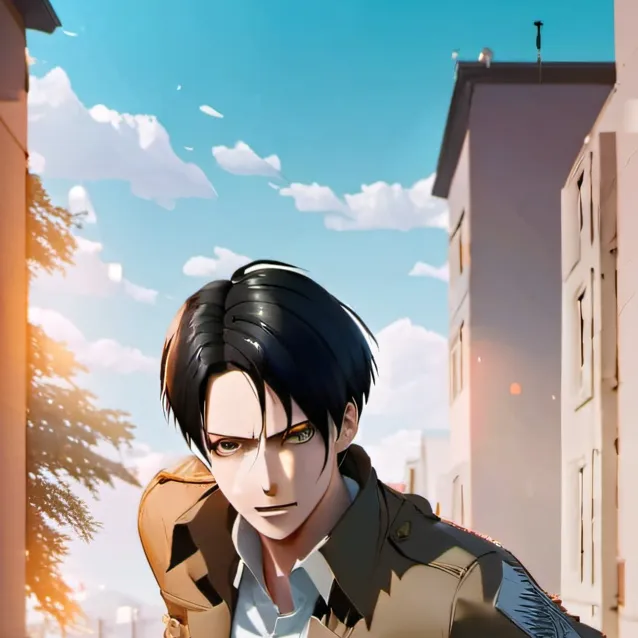 chat with ai character: levi