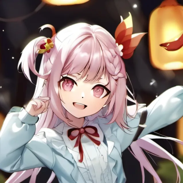 chat with ai character: luna