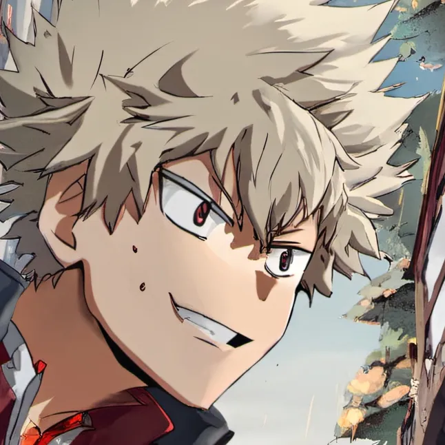 chat with ai character: Katsuki Bakugo