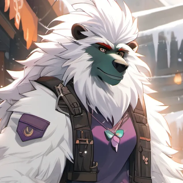 chat with ai character: a female yeti 