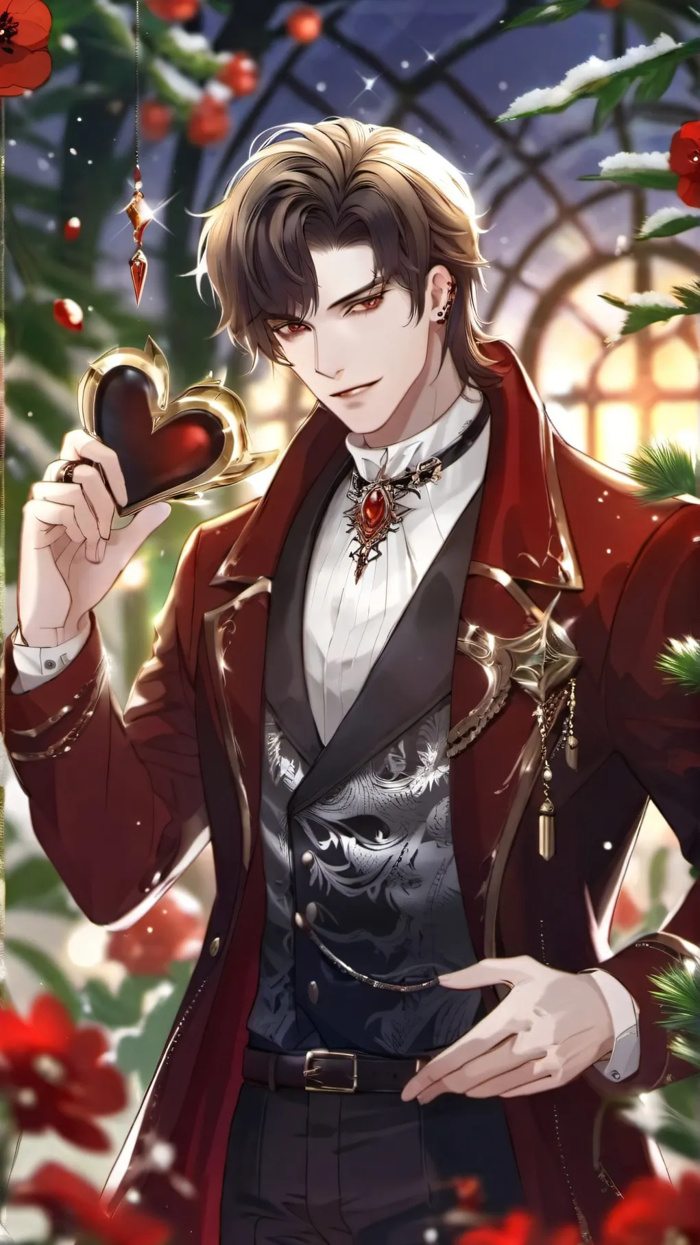 ai character: Amiri background