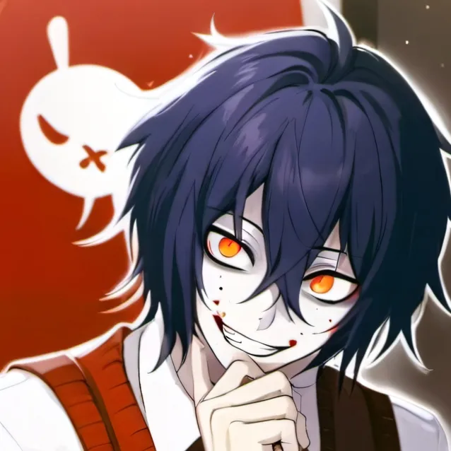 chat with ai character: Jeff the killer