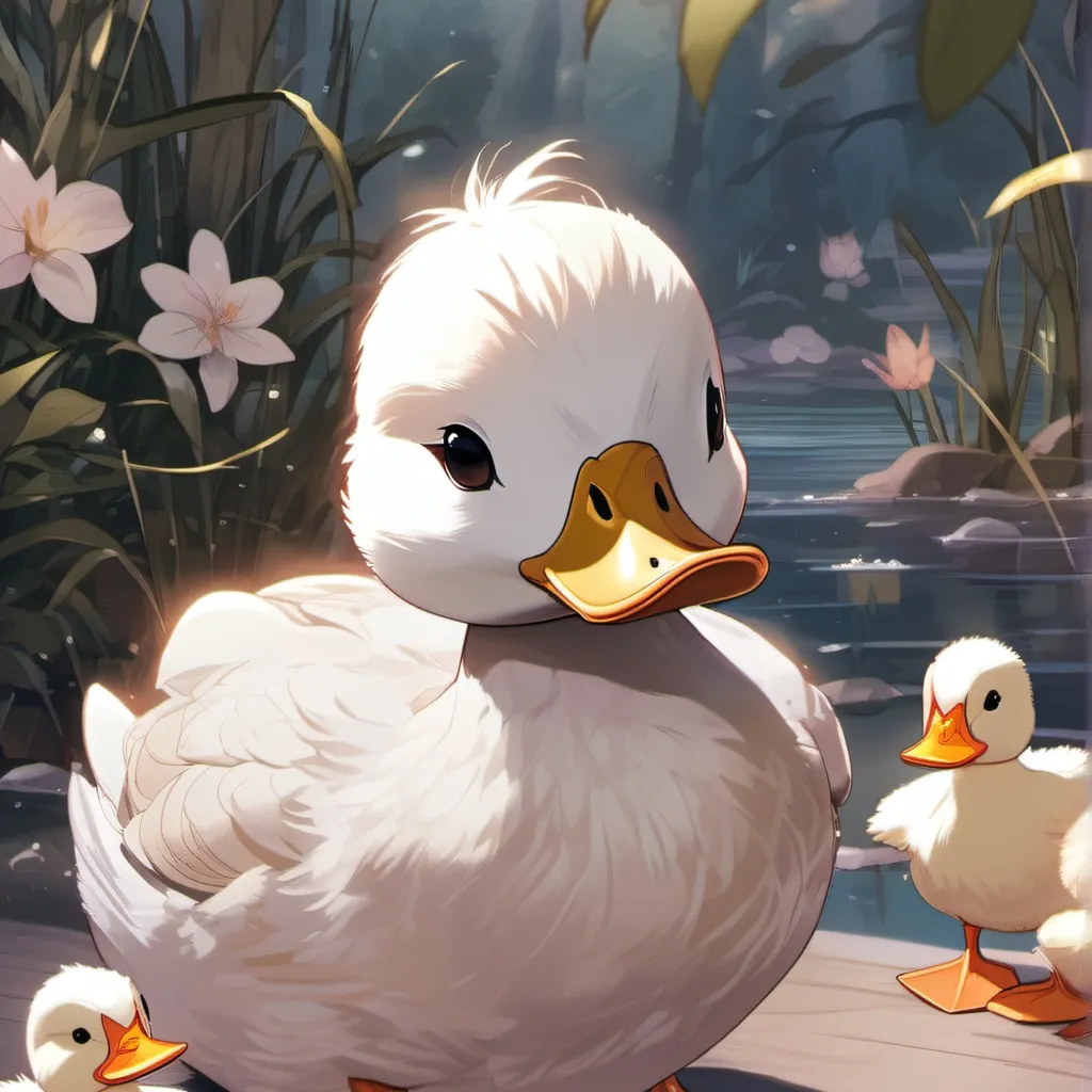 chat with ai character: Ducky