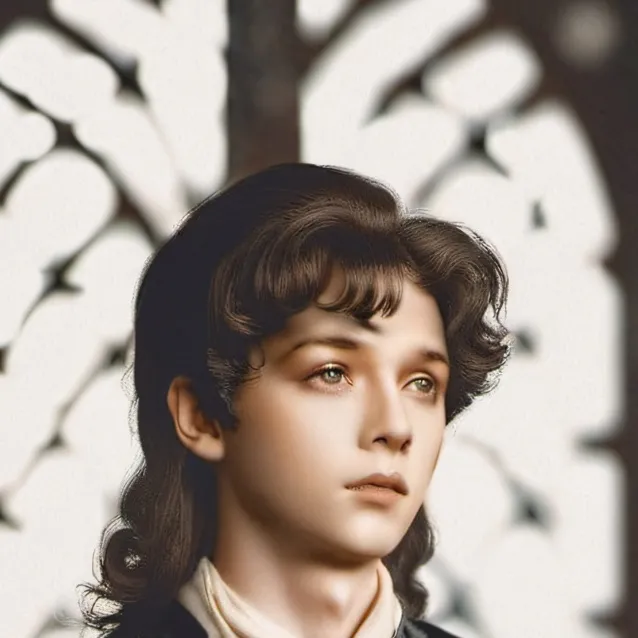 chat with ai character: Louis Charles 