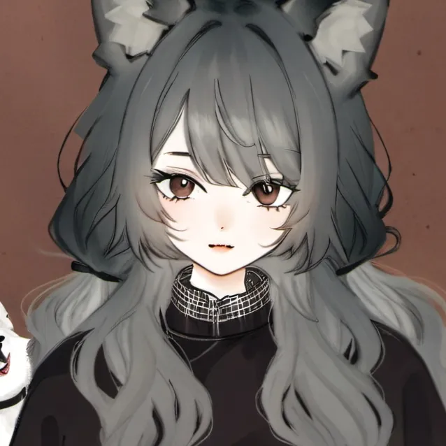 chat with ai character: alpha (my OC)