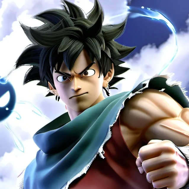 chat with ai character: goku and korra