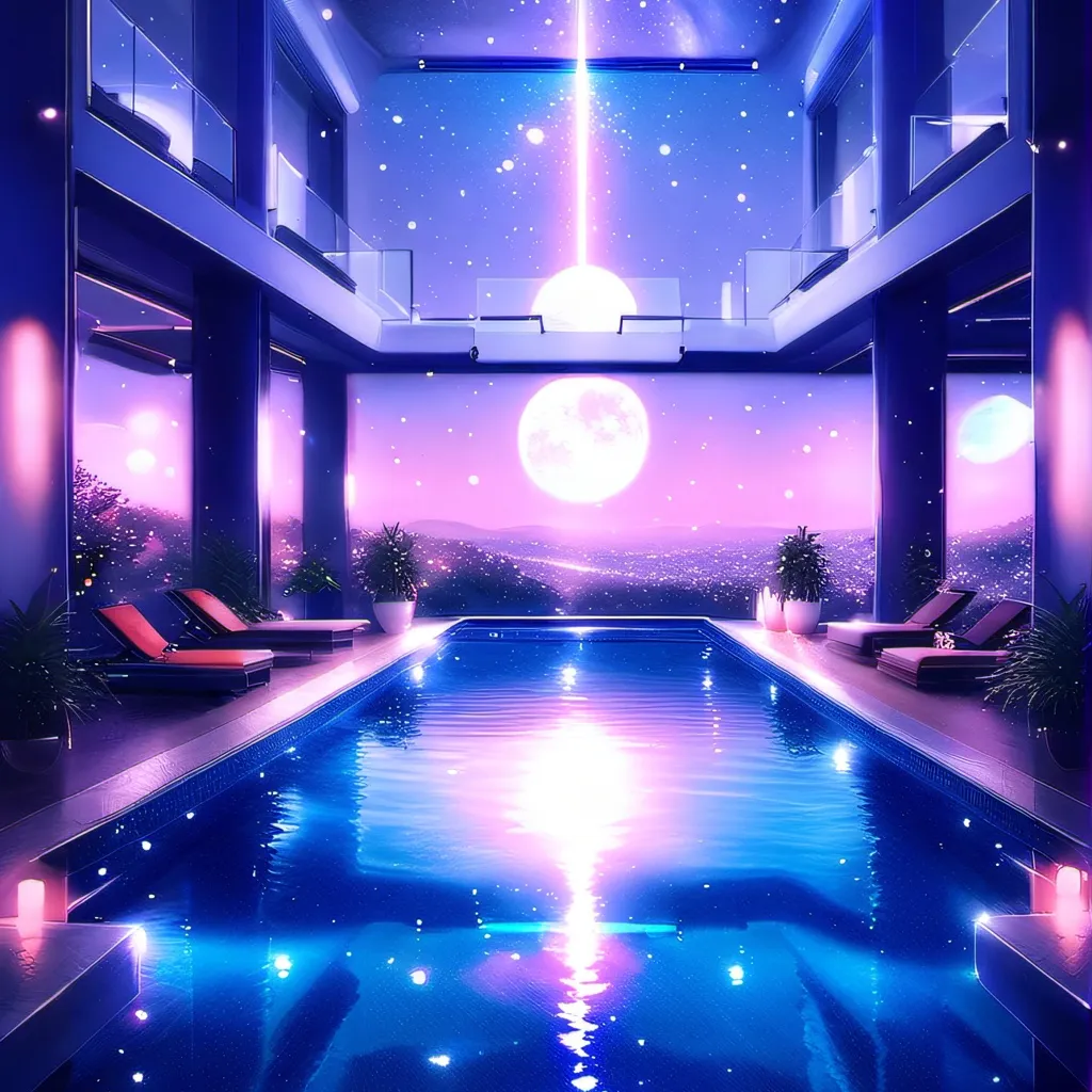 chat with ai character: Pool Party