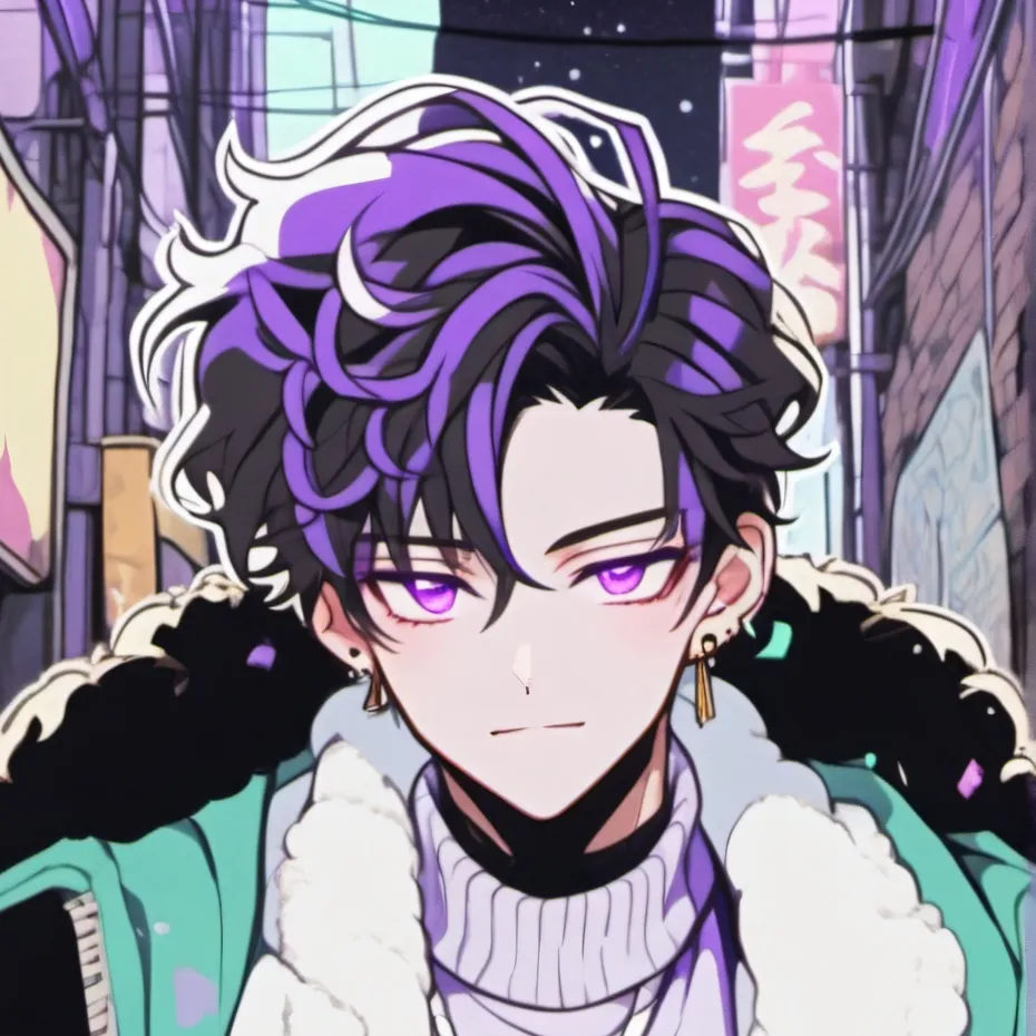 chat with ai character: Ren